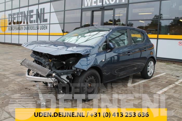 Opel Corsa Sicherheitsgurt links vorne O86276 Spenderfahrzeug