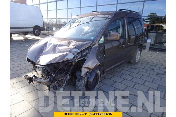 Achteras 4x4 - Volkswagen Caddy