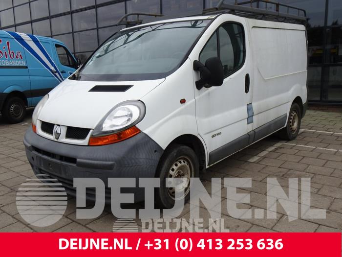 Renault Trafic Front drive shaft, left O89261 Donor vehicle