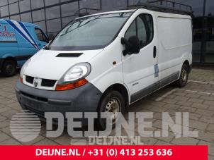 Renault Trafic Engine management computer O89256 Donor vehicle