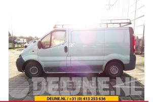 Opel Vivaro 01-