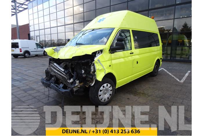 Volkswagen Transporter Zuiger O150175 Donorvoertuig
