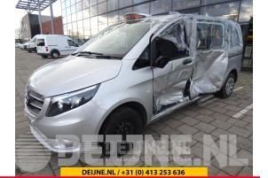 Mercedes Vito Luchtfilterhuis O85639 Donorvoertuig