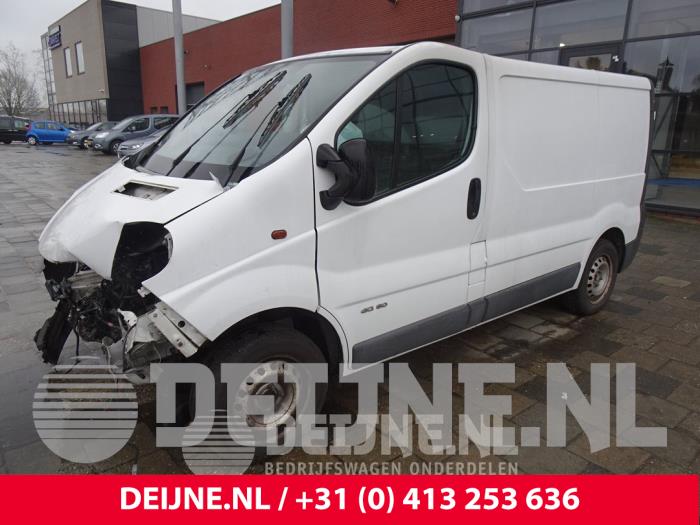 Koppelingspedaal - Nissan Primastar