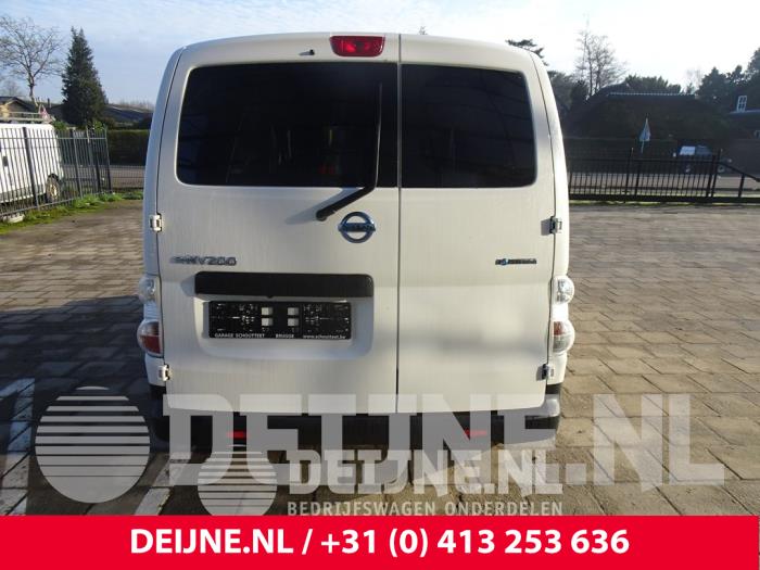 Nissan NV200 10- Sloopvoertuig (2015, Wit)