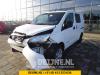 Donor auto Nissan NV200 10- uit 2015