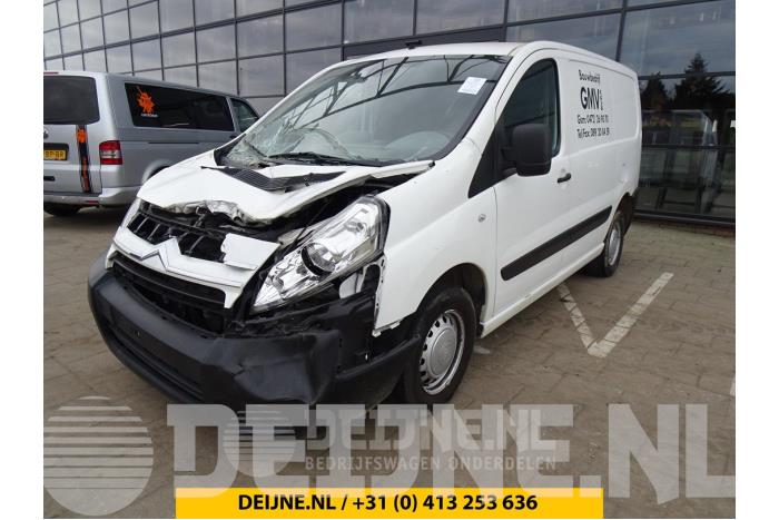 Airco Leiding - Citroen Jumpy