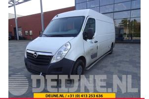 Opel Movano Engine management computer O92360 Donor vehicle