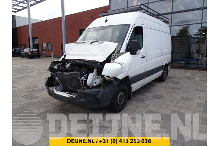 Volkswagen Crafter Ansaugbrugge O107202 Spenderfahrzeug