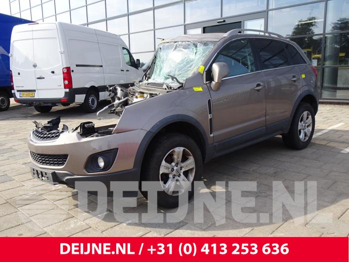 Opel Antara Light switch O155241 Donor vehicle