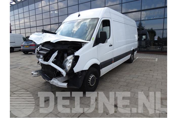 Mercedes Sprinter Roetfilter sensor O72942 Donorvoertuig