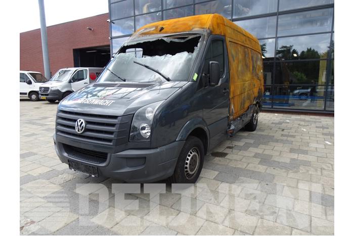 Volkswagen Crafter Gearbox O75090 Donor vehicle