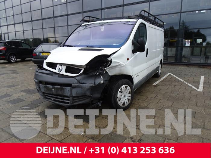 Renault Trafic Anlasser O126767 Spenderfahrzeug