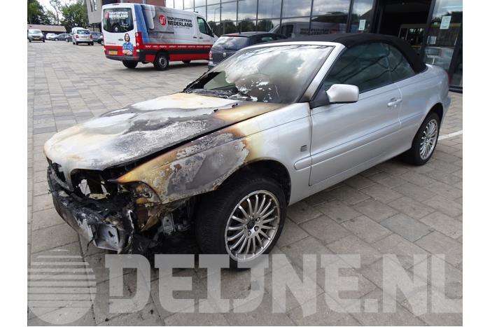 Volvo C70 Ruit achter O98739 Donorvoertuig