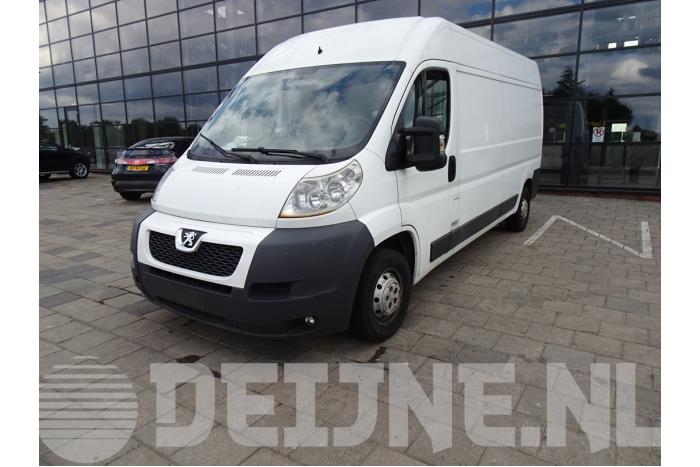Peugeot Boxer Frontpaneel O98347 Donorvoertuig
