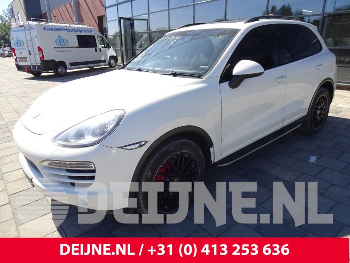 Porsche Cayenne Sideskirt left+right O91911 Donor vehicle