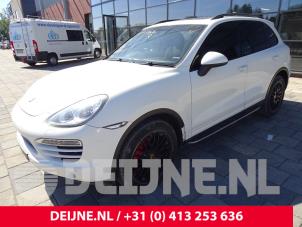 Porsche Cayenne Drosselklappe Motor O151384 Spenderfahrzeug