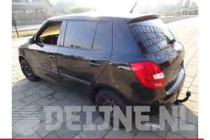 Skoda Fabia 08-