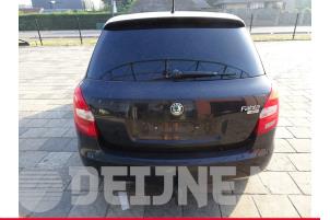 Skoda Fabia 08-