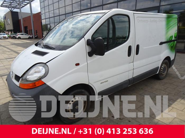 Renault Trafic Frontpaneel O160719 Donorvoertuig