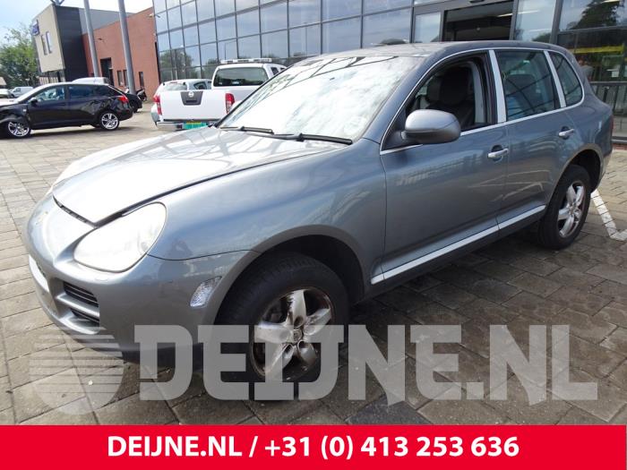 Selectiehendel automaat - Porsche Cayenne