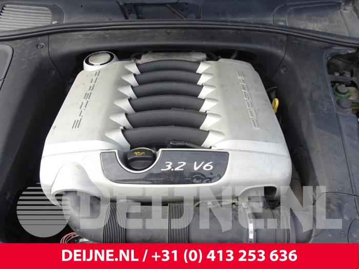 Porsche Cayenne 3.2 V6 24V Sloopvoertuig (2004, Zwart)