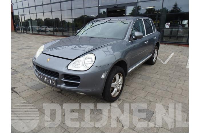 Selectiehendel automaat - Porsche Cayenne