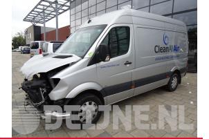 Mercedes Sprinter Heater control panel O82271 Donor vehicle
