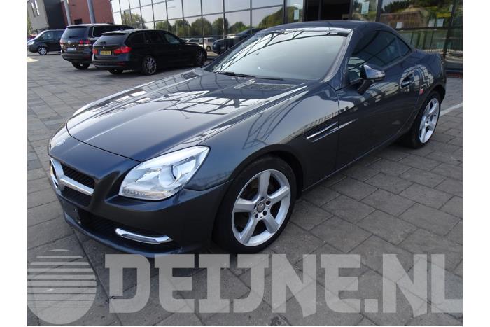 Mercedes SLK-Klasse 11- Frontscreen O88878 Donor vehicle