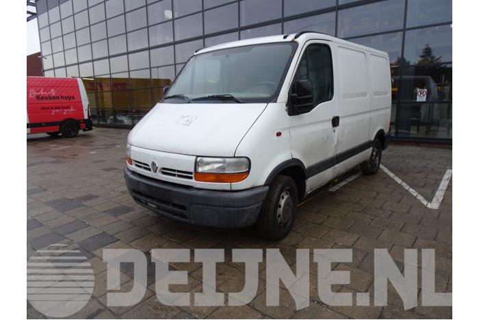 Slotmechaniek achterdeur Bus-Bestel - Renault Master
