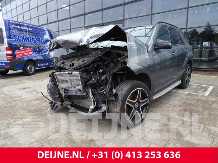 Mercedes GLE Versnellingsbak O85083 Donorvoertuig
