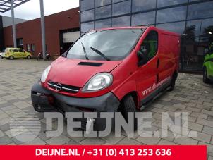 Opel Vivaro Deurslot Mechaniek 2Deurs links O84781 Donorvoertuig