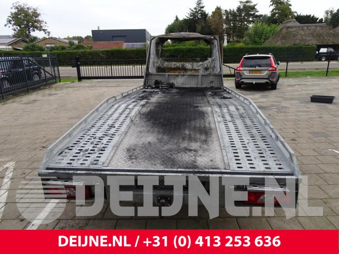 Ford Transit Tussenas O86689 Donorvoertuig