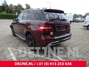 Mercedes ML-Klasse 11-