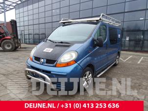 Renault Trafic Computer Motormanagement O103836 Donorvoertuig