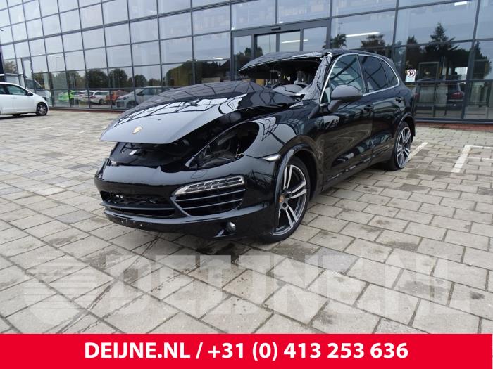 Porsche Cayenne Air mass meter O96489 Donor vehicle