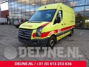 Volkswagen Crafter Air conditioning pump O196609 Donor vehicle