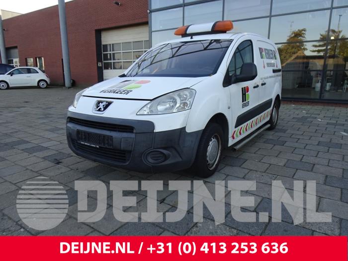 Peugeot Partner Engine management computer O208576 Donor vehicle