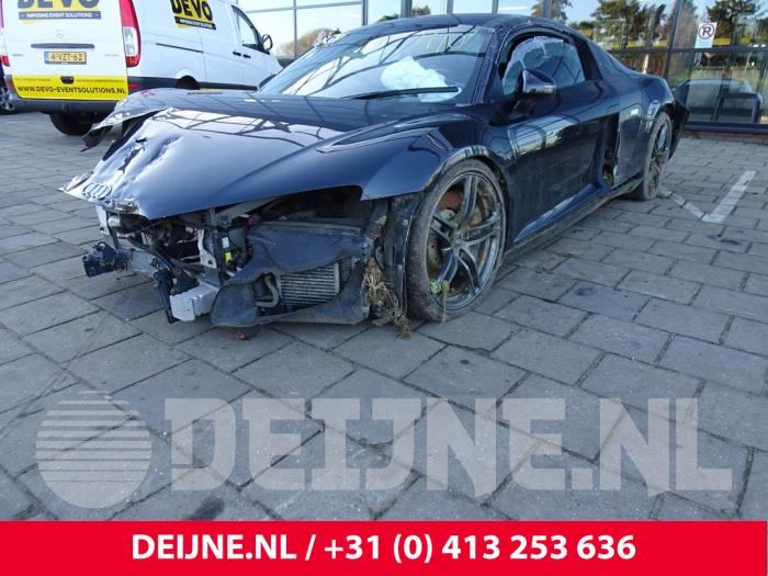 Audi R8 Computer Motormanagement O294114 Donorvoertuig