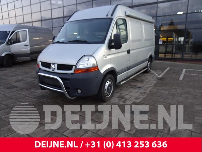 Renault Master Camshaft O139882 Donor vehicle