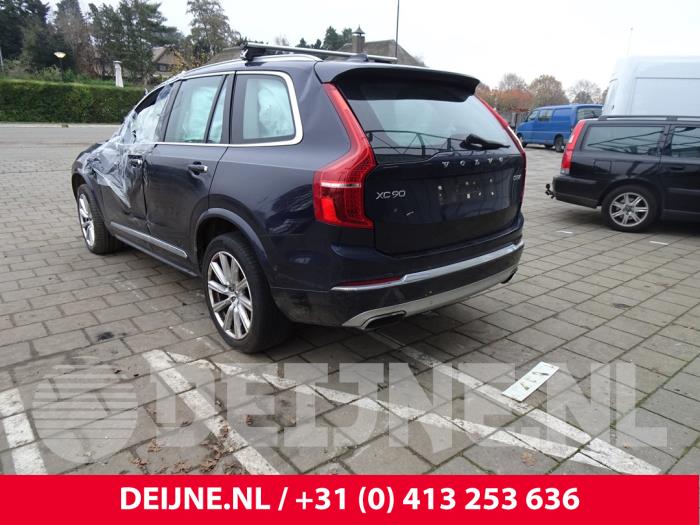 Volvo XC90 II 2.0 D5 16V AWD Sloopvoertuig (2017, Blauw)