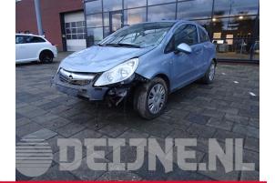 Opel Corsa Starter ring gear O93701 Donor vehicle