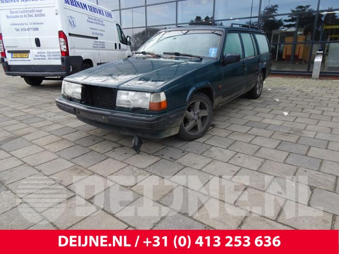 Volvo 940 I Estate 2.3 Turbo Sloopvoertuig (1997, Groen)