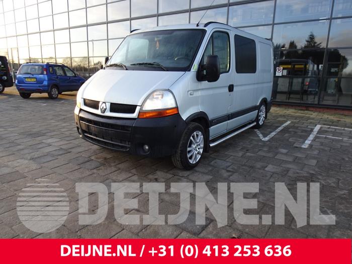 Renault Master Computer Motormanagement O163341 Donorvoertuig