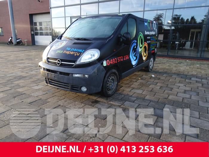 Opel Vivaro Intercooler O134834 Donorvoertuig