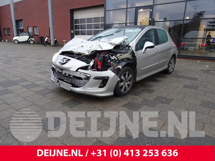 Peugeot 308 Knuckle, front left O155137 Donor vehicle