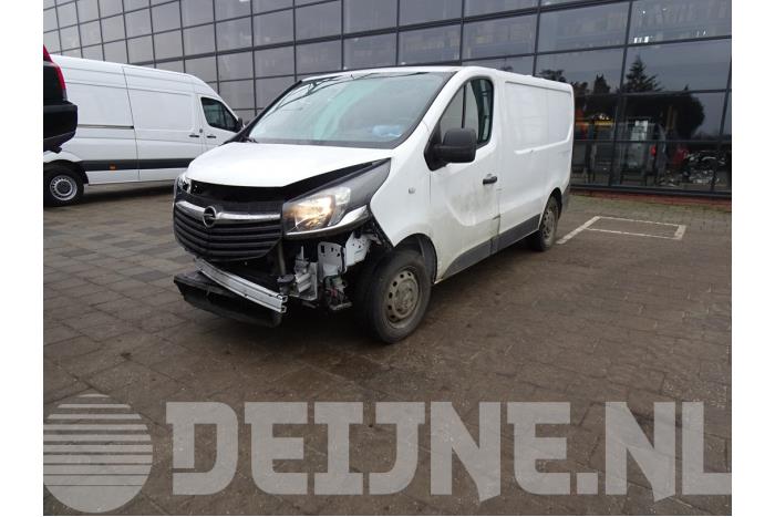 Opel Vivaro Turbo O255341 Spenderfahrzeug