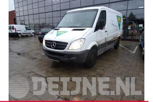 Mercedes Sprinter ABS pump O100404 Donor vehicle