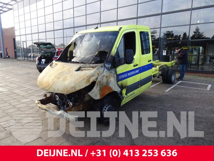 Mercedes Sprinter Start/Stop schakelaar O155976 Donorvoertuig