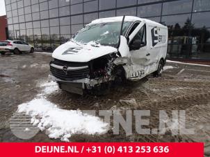 Opel Vivaro Display Multi Media control unit O97732 Donor vehicle